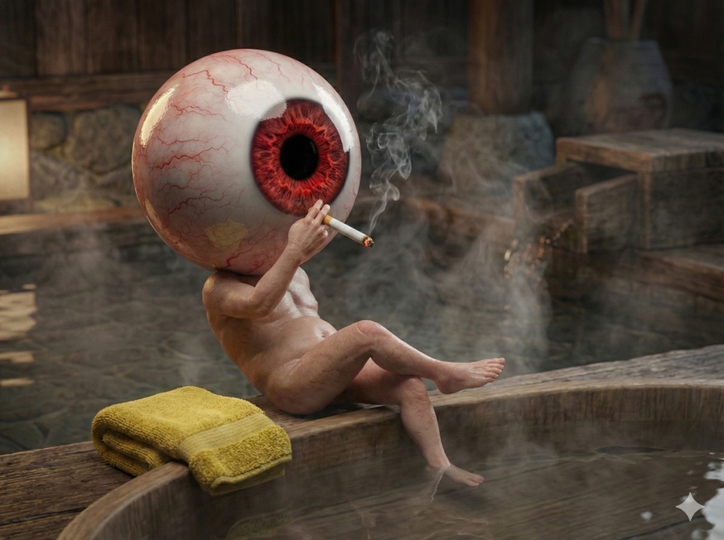 Eye Smoking