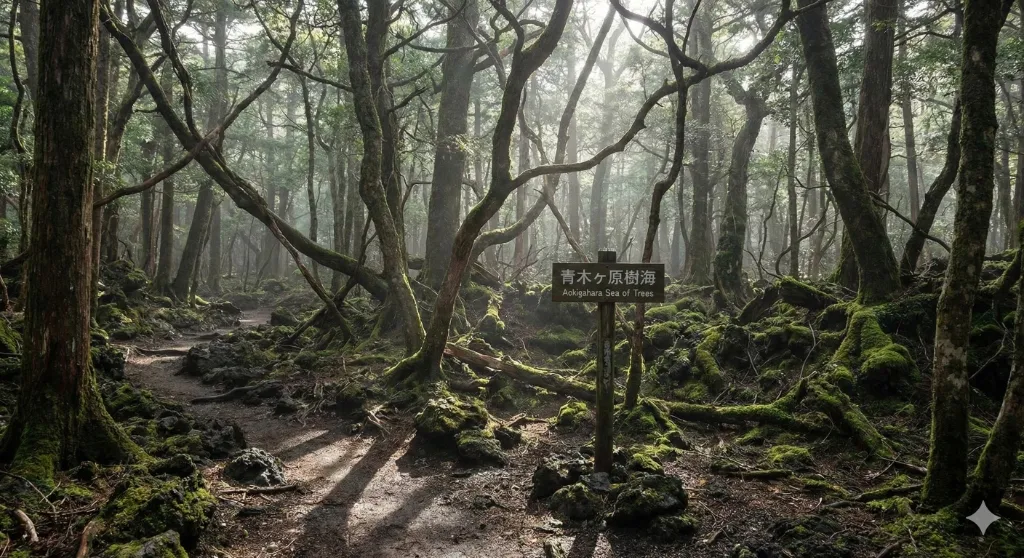 Aokigahara Forest