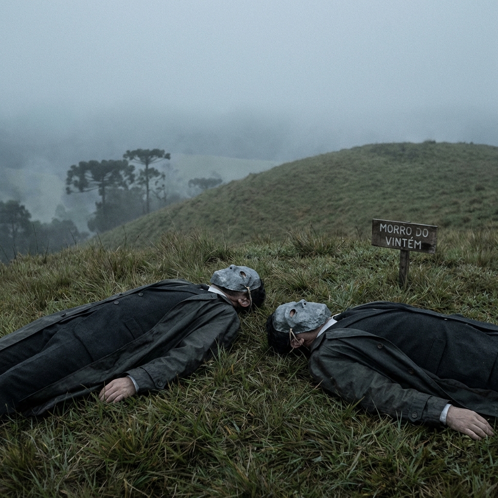 El Enigma de las Máscaras de Plomo