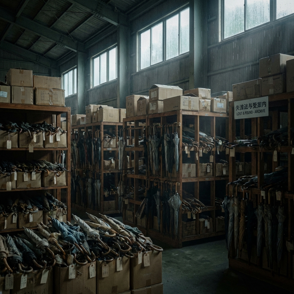 Almacenes de objetos perdidos